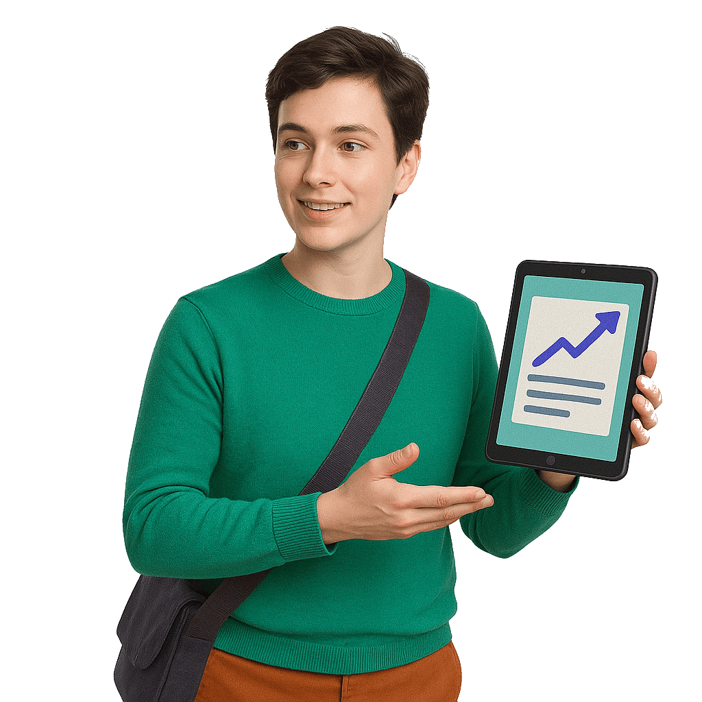 Teacher illustration